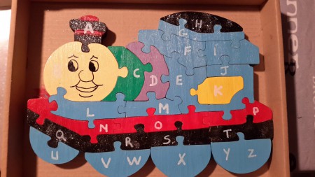 Puzzle le train 3